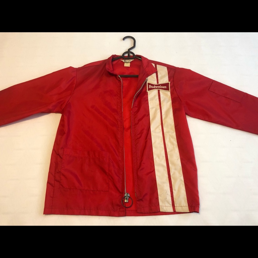 Budweiser racer jacket